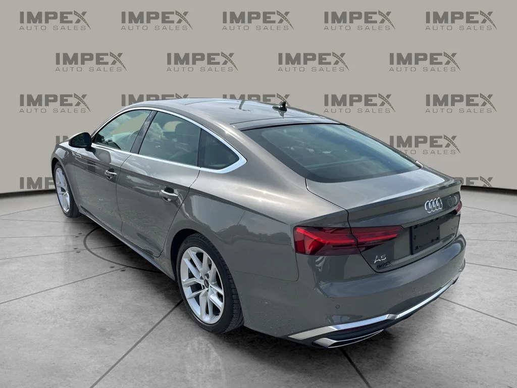 Used 2024 Gray Audi 45 S line Premium Plus image 3