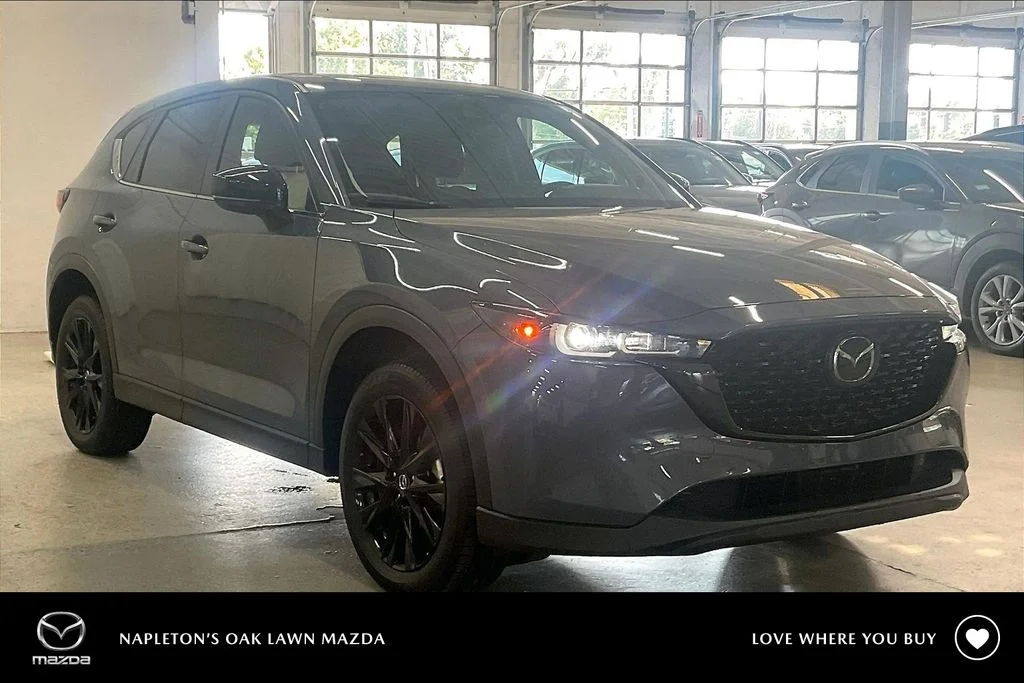 Used 2025 Gray Mazda 2.5 S Carbon Edition image 1