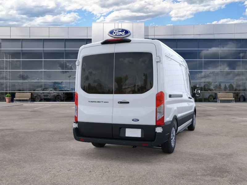 New 2026 Oxford White Ford Cargo Van image 8