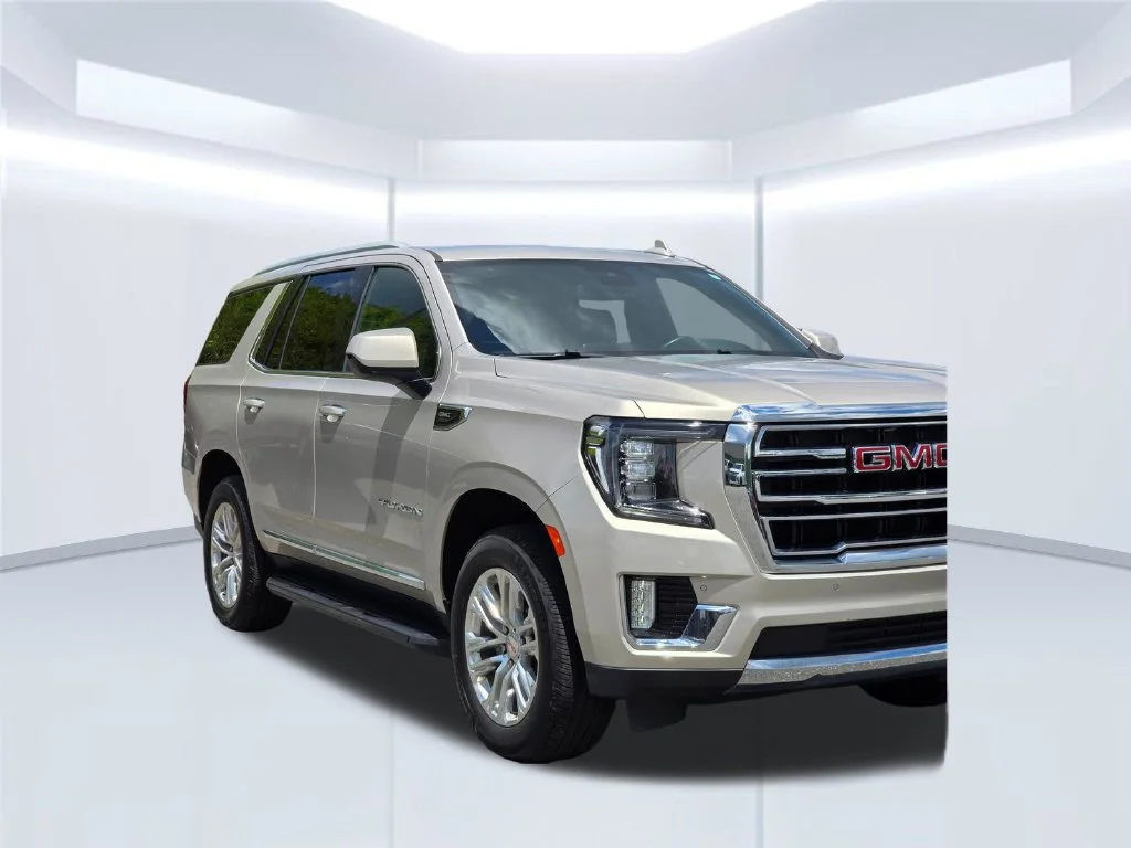 Used 2023 Beige GMC SLT image 50