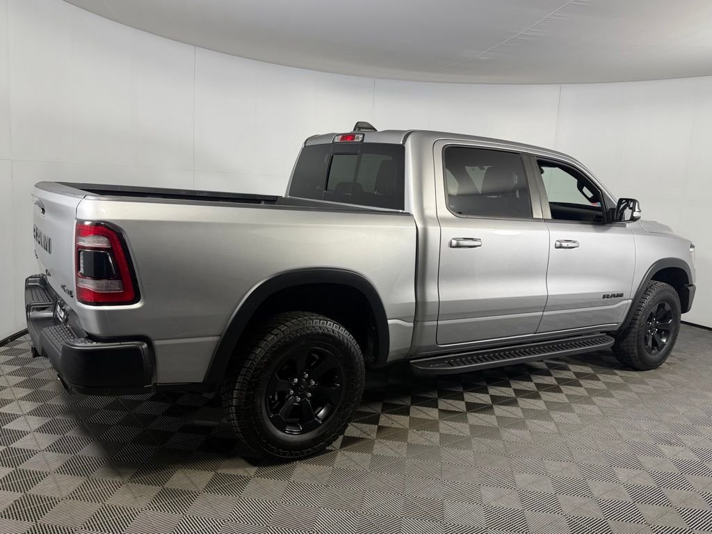 Used 2022 Silver Ram Rebel image 9