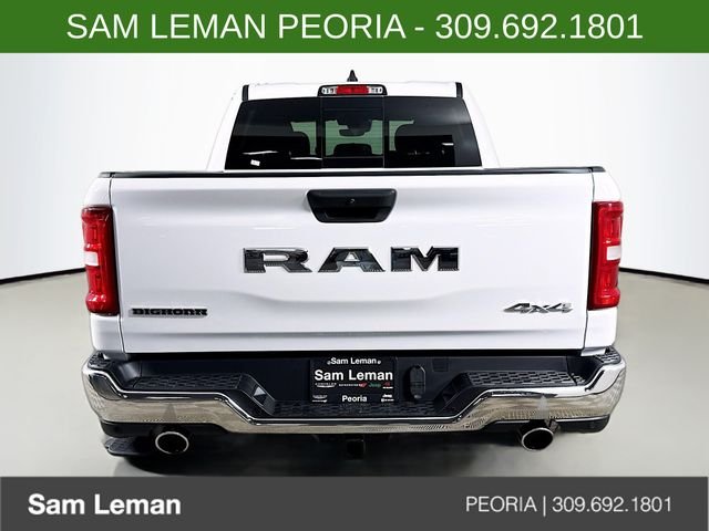 New 2026 Bright White Clear-Coat Exterior Paint RAM Big Horn/Lone Star image 6