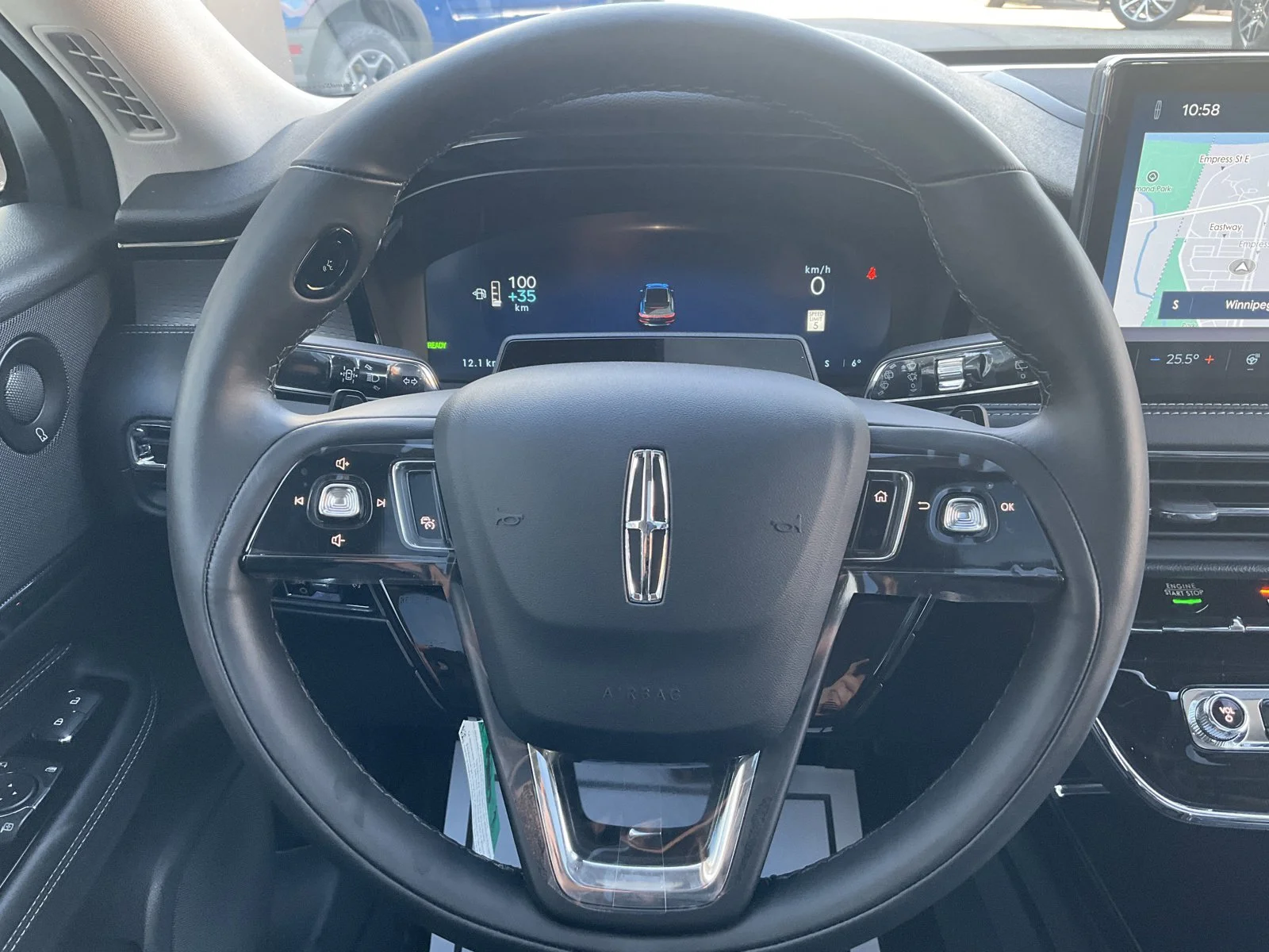 New 2024 PRISTINE WHITE MET 3C Lincoln Grand Touring image 13