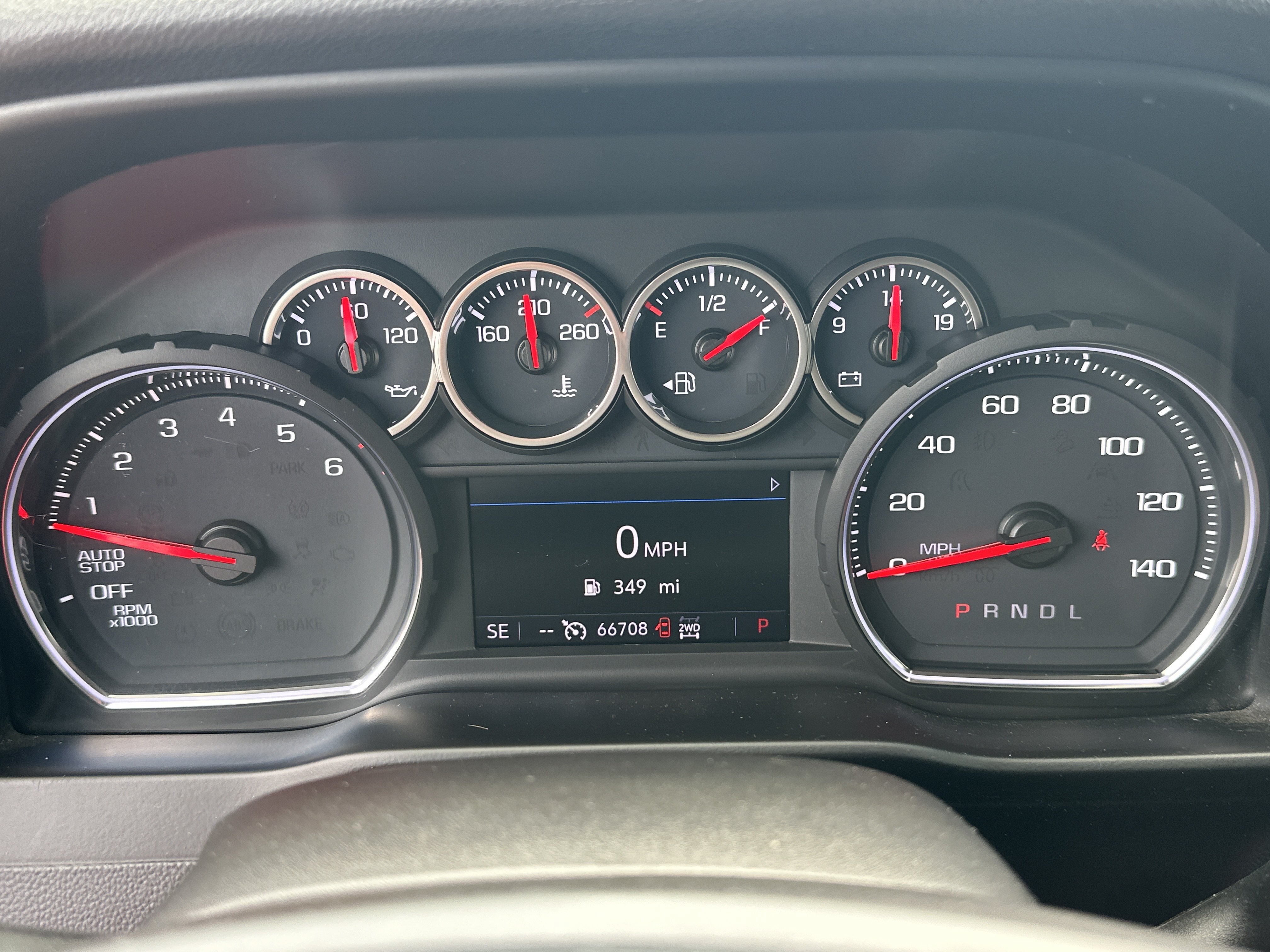 Used 2019 SUMMIT WHITE Chevrolet RST image 26