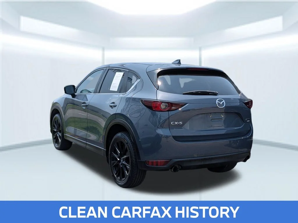 Used 2021 Gray Mazda Carbon Edition Turbo image 2