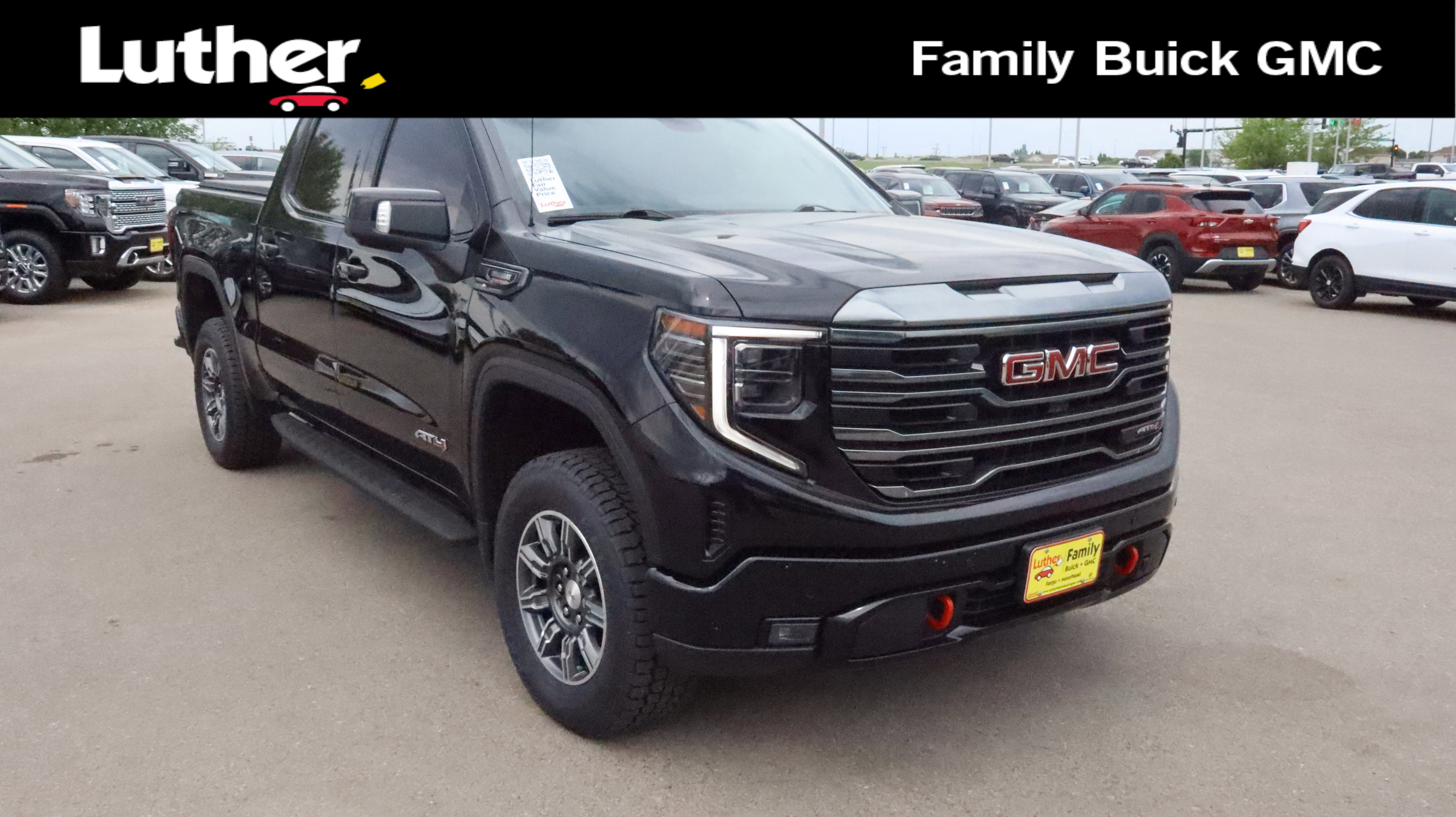 2024 GMC Sierra 4WD Crew Cab Short Box AT4's photo