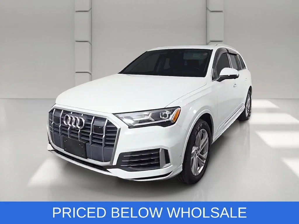 Used 2023 Carrara White Audi Premium Plus image 51