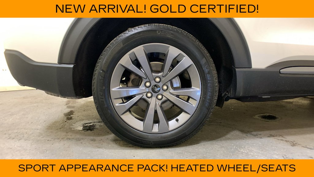 Certified Used 2023 White Metallic Ford XLT image 16