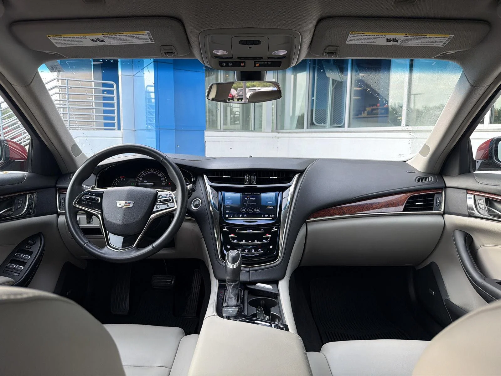 Used 2018 Red Obsession Tintcoat Cadillac AWD image 25