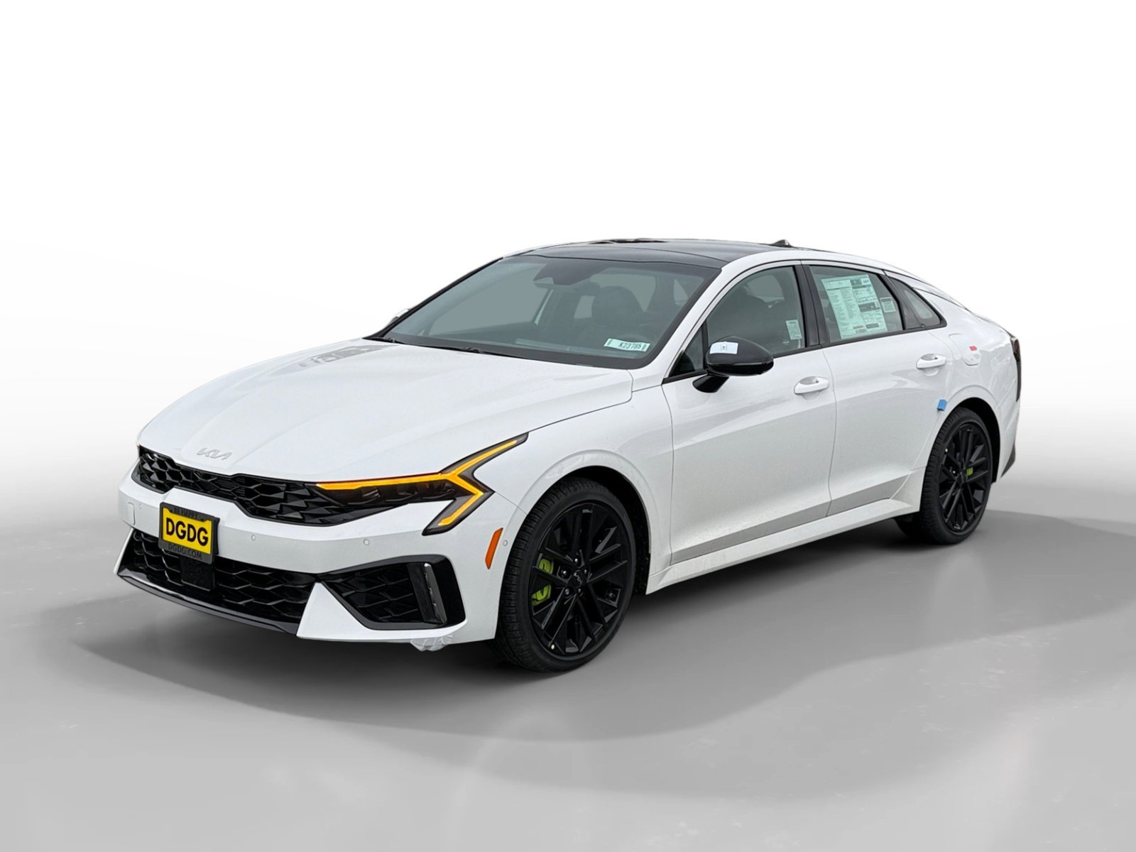 2026 Kia Optima GT FWD's photo