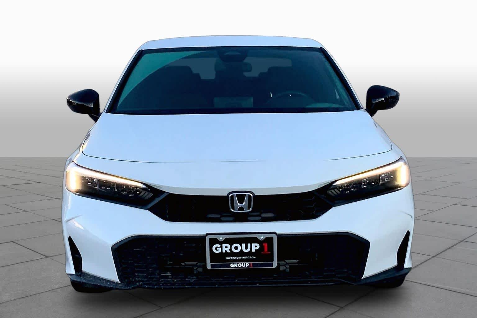 Used 2025 Platinum White Pearl Honda Sport image 4
