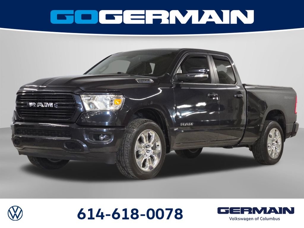 2021 RAM 1500 Big Horn/Lone Star 4x4 Quad Cab 6'4's photo