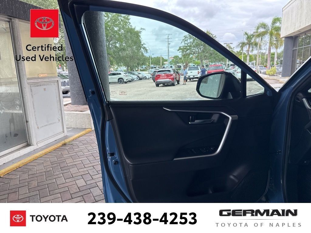 Used 2024 Blue Toyota XSE image 19