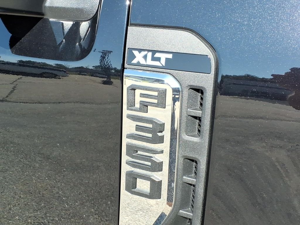 New 2026 Agate Black Metallic Ford F-350® XLT image 14