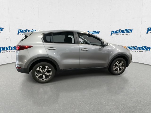 Used 2021 Gray Kia LX image 12