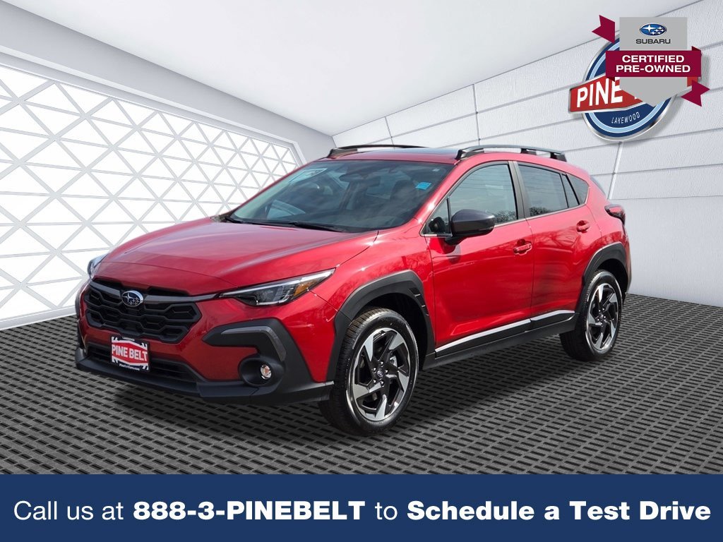 2025 Subaru Crosstrek
