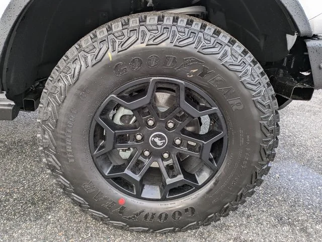New 2026 Oxford White Ford Badlands® image 11
