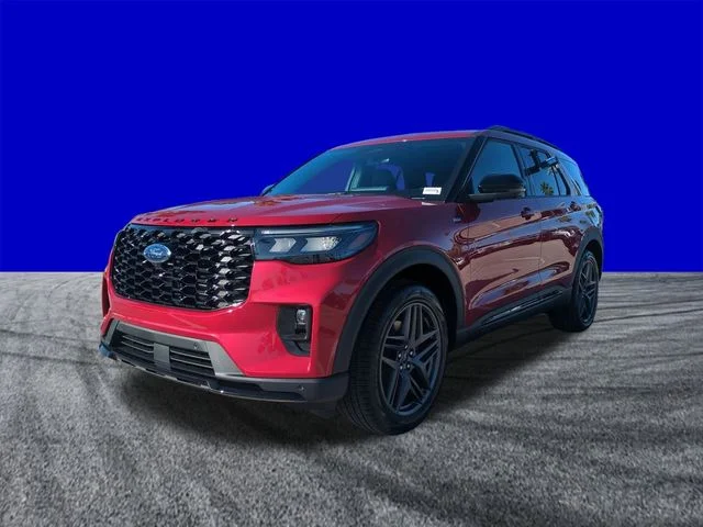 New 2026 Rapid Red Metallic Tinted Clearcoat Ford ST-Line image 8