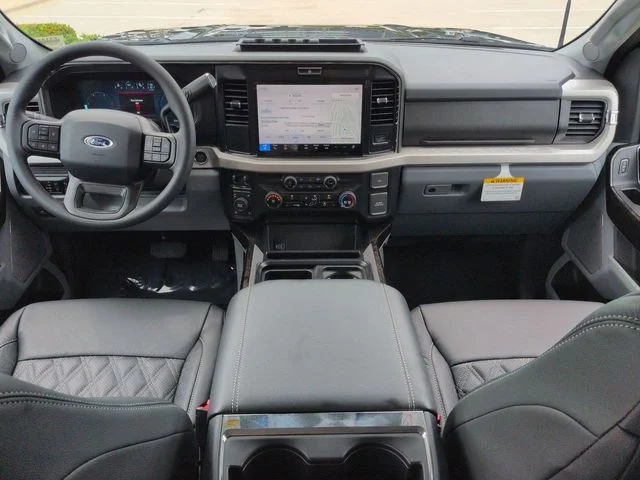 New 2026 Agate Black Metallic Ford F-250® XLT image 15