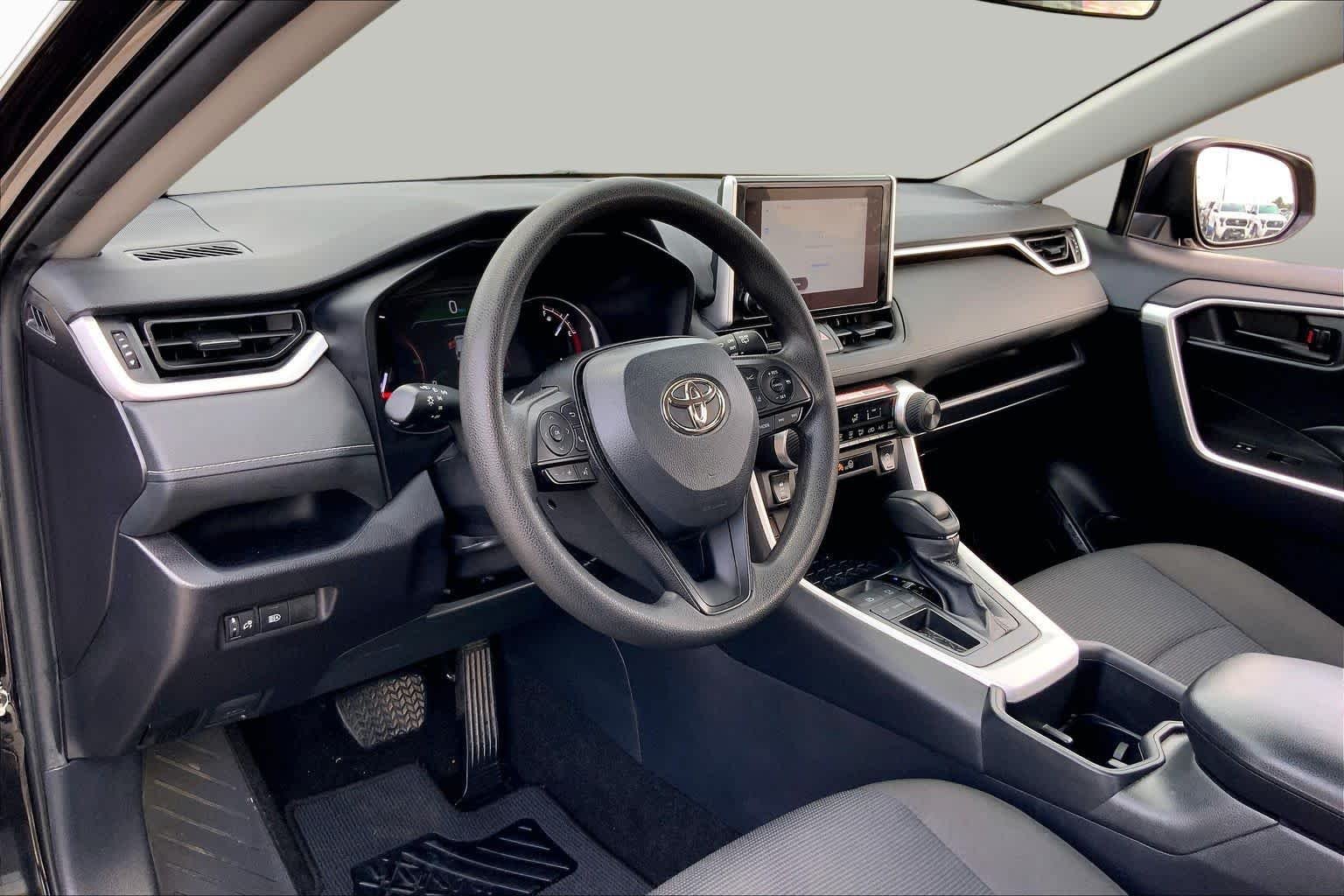 Used 2025 Midnight Black Metallic Toyota LE image 17