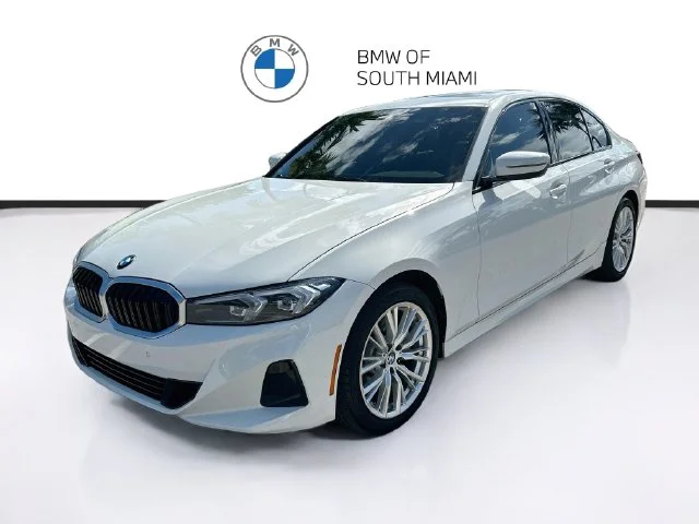 Used 2023 White BMW 330i image 3