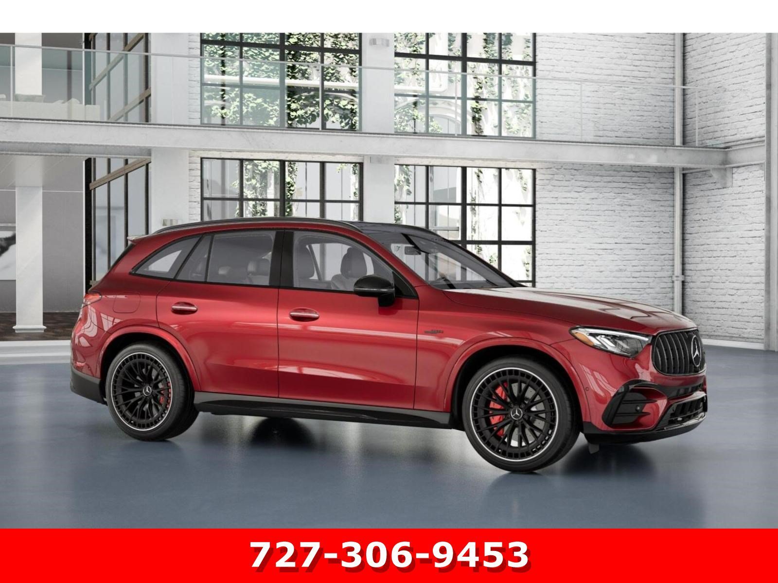 New 2026 MANUFAKTUR Patagonia Red Metallic Mercedes-Benz AMG® GLC 43 image 13