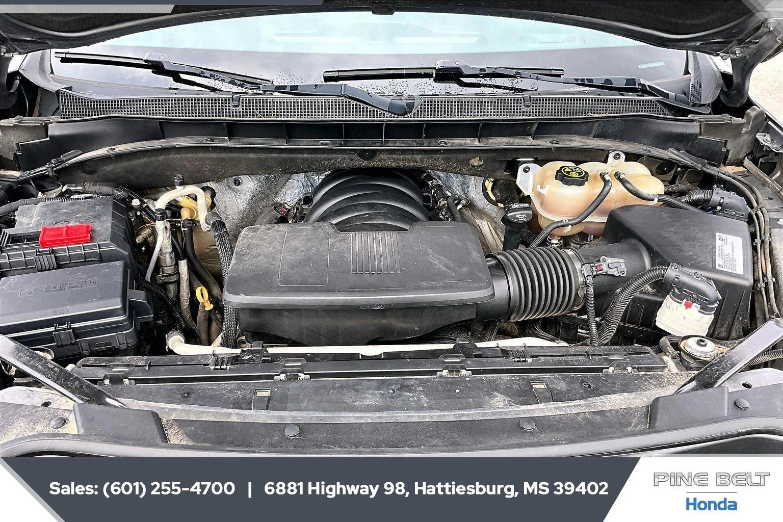 Used 2021 Satin Steel Metallic Chevrolet Z71 image 8