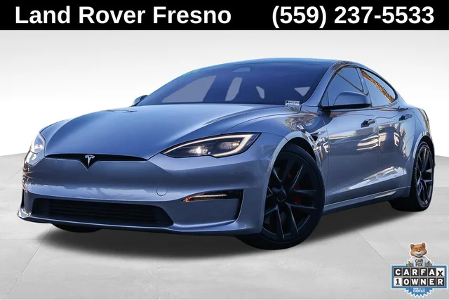 2025 Tesla Model S Plaid