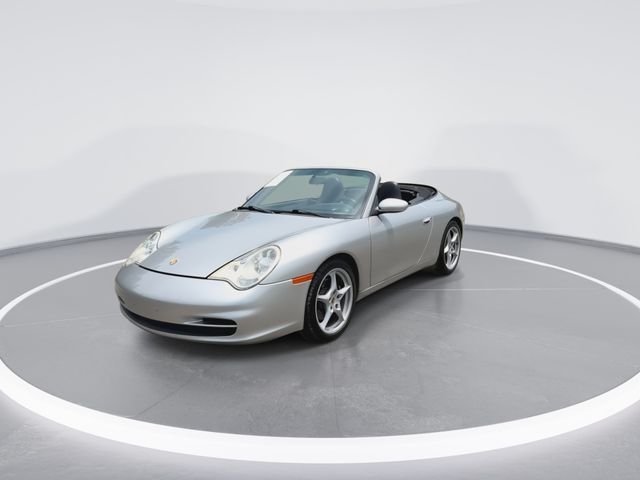 Used 2003 Silver Porsche Carrera image 5
