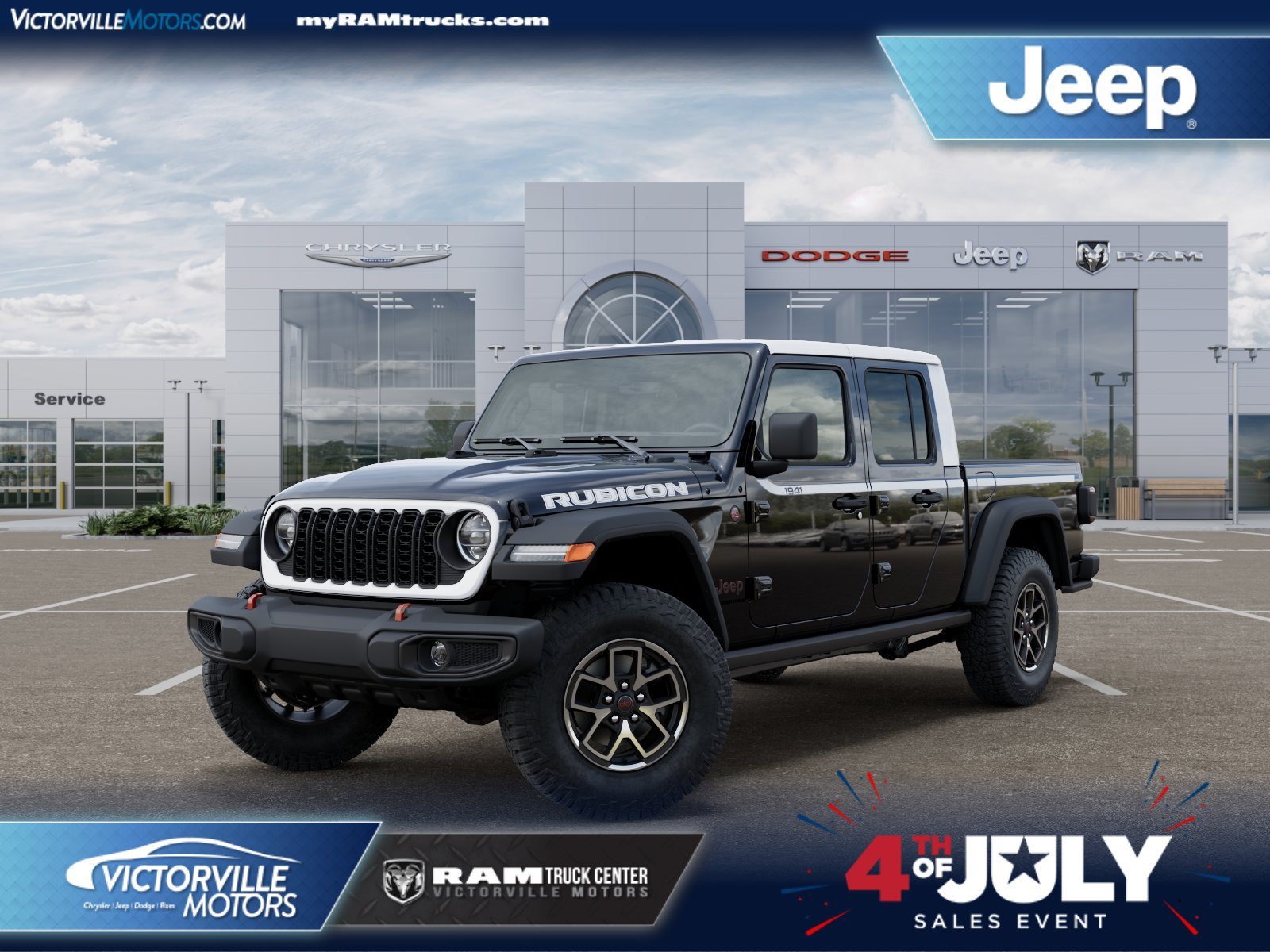 2026 Jeep Gladiator Rubicon Auto's photo