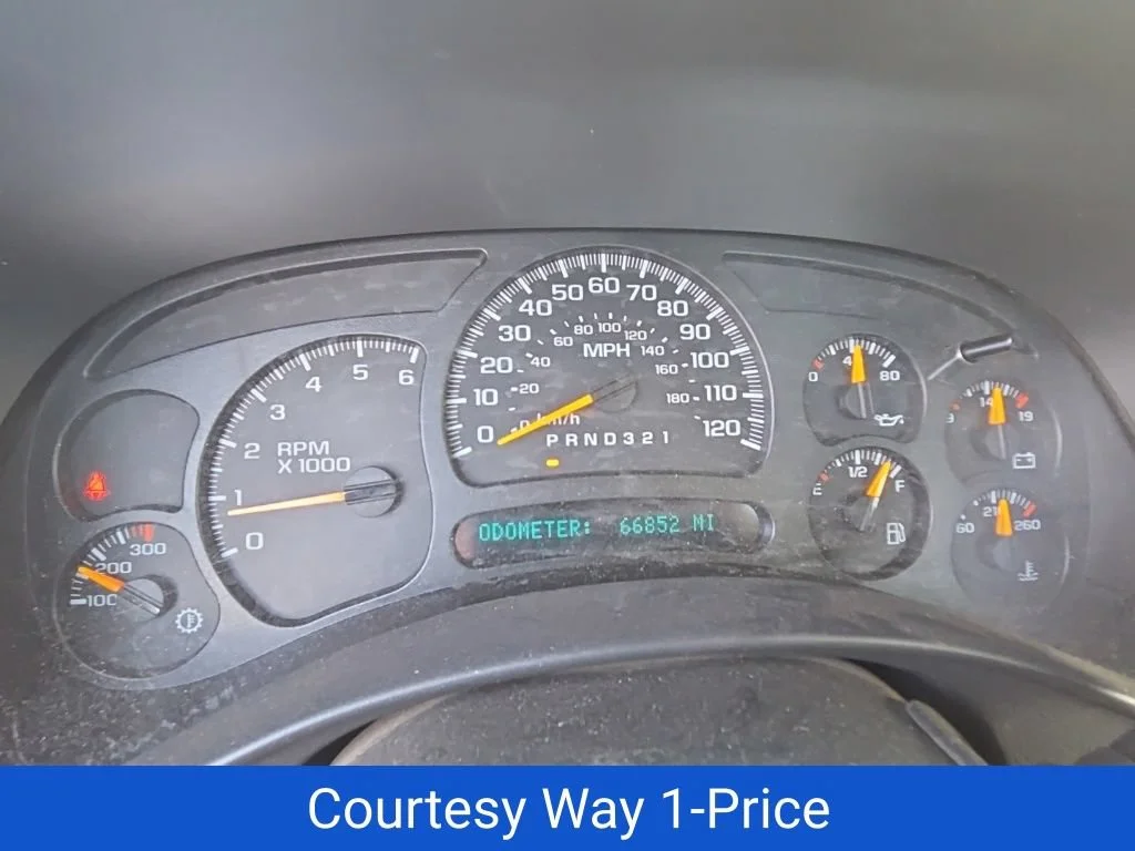 Used 2006 Summit White Chevrolet Work Truck image 12