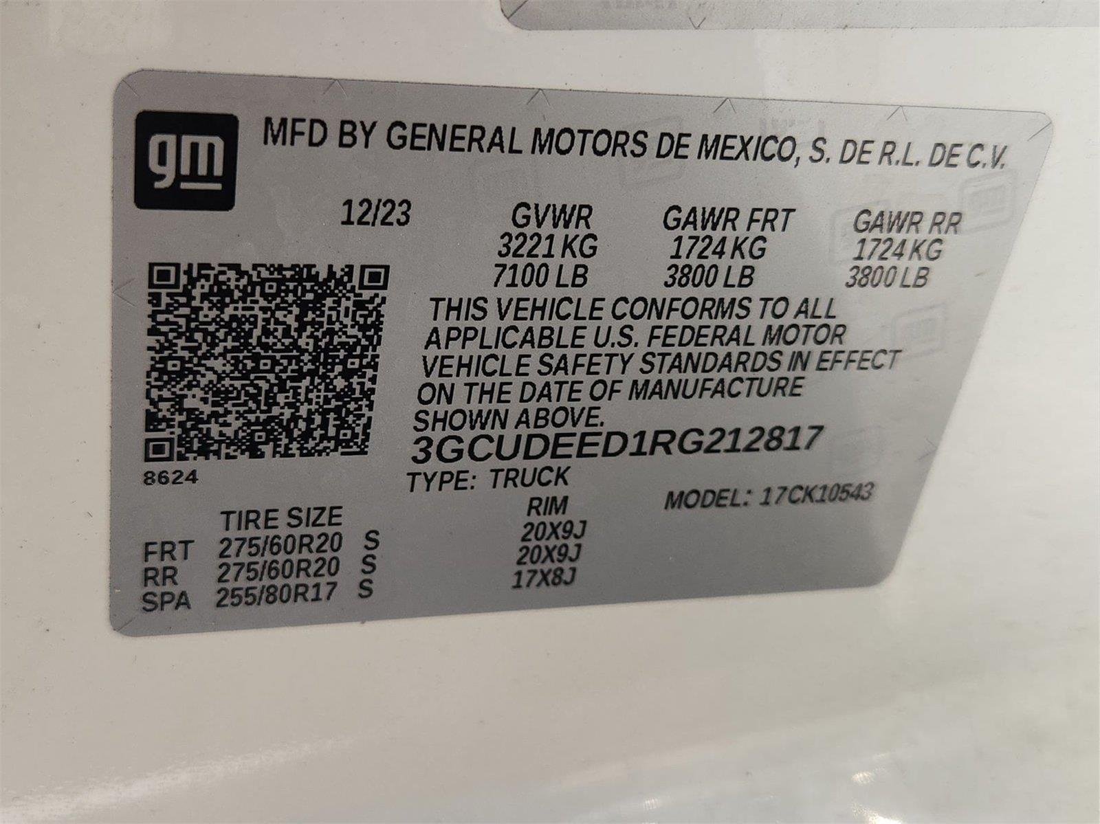 2024 Chevrolet Silverado 1500 RST White at Mac Haik Chevrolet