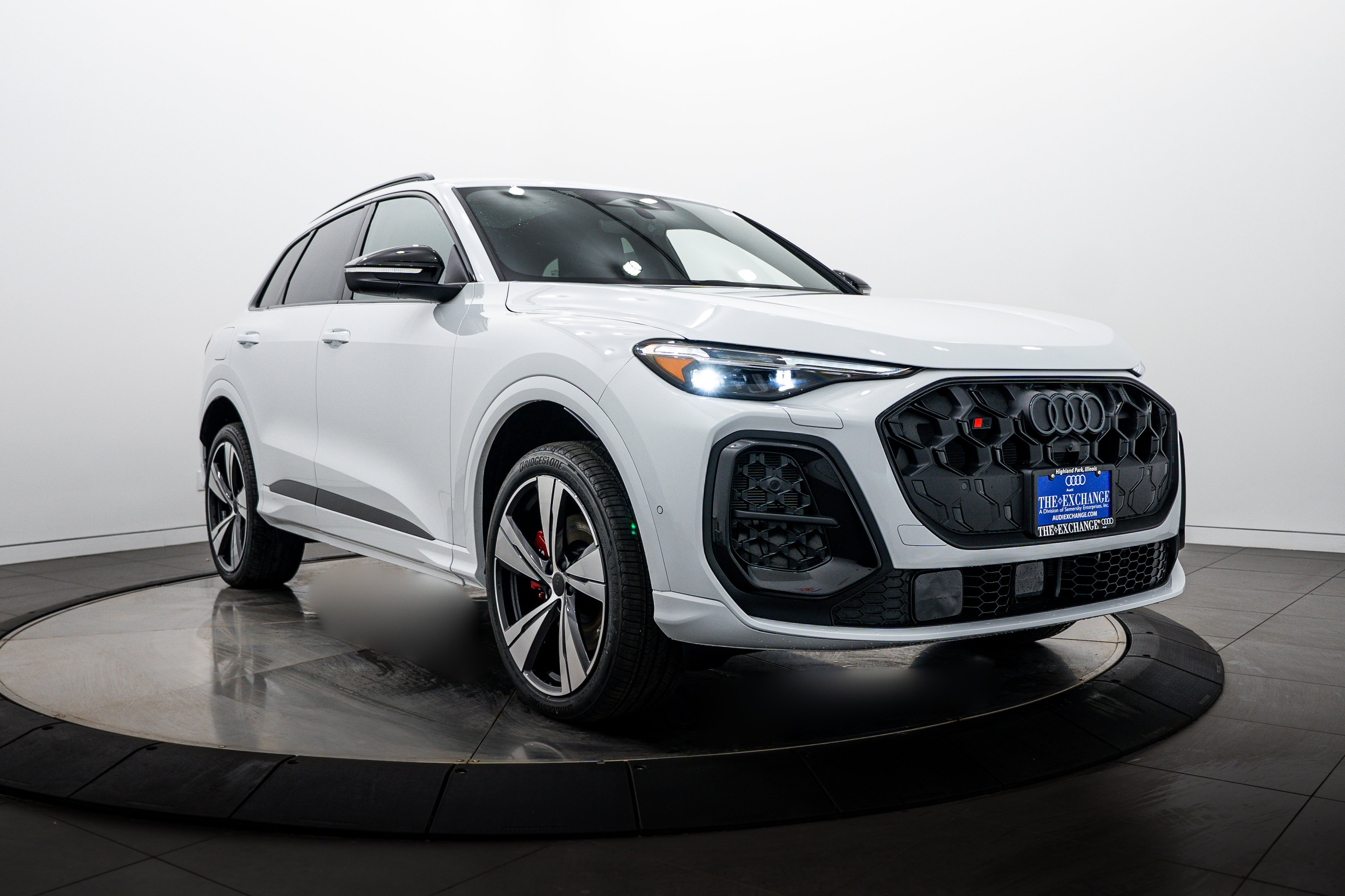 New 2026 Glacier White Audi Premium Plus image 2