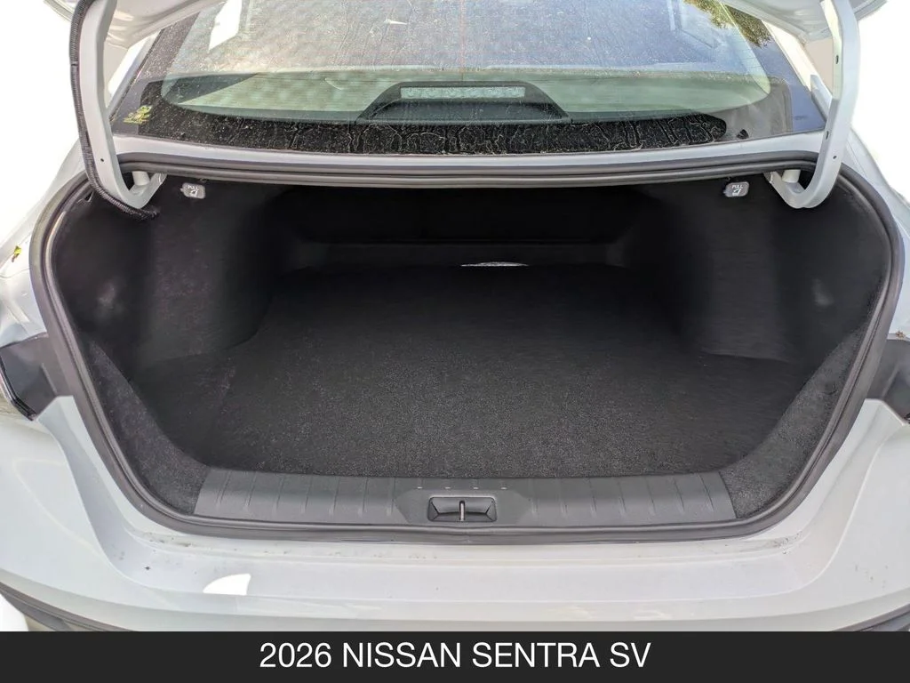 New 2026 White Nissan SV image 20