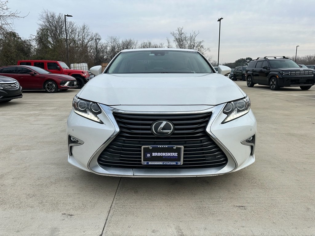 Used 2018 Lexus ES 350 with VIN 58ABK1GG8JU098849 for sale in Brookshire, TX