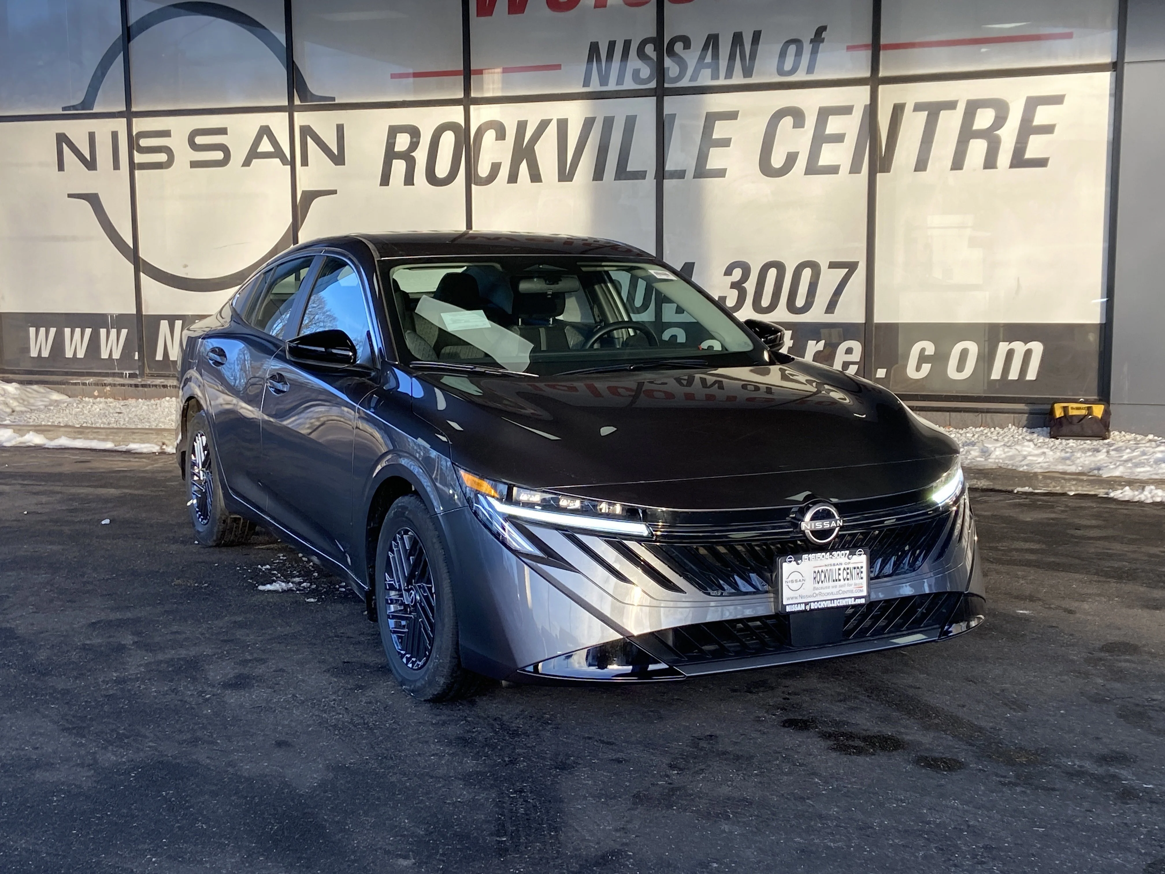 New 2026 Gun Metallic Nissan SV image 2