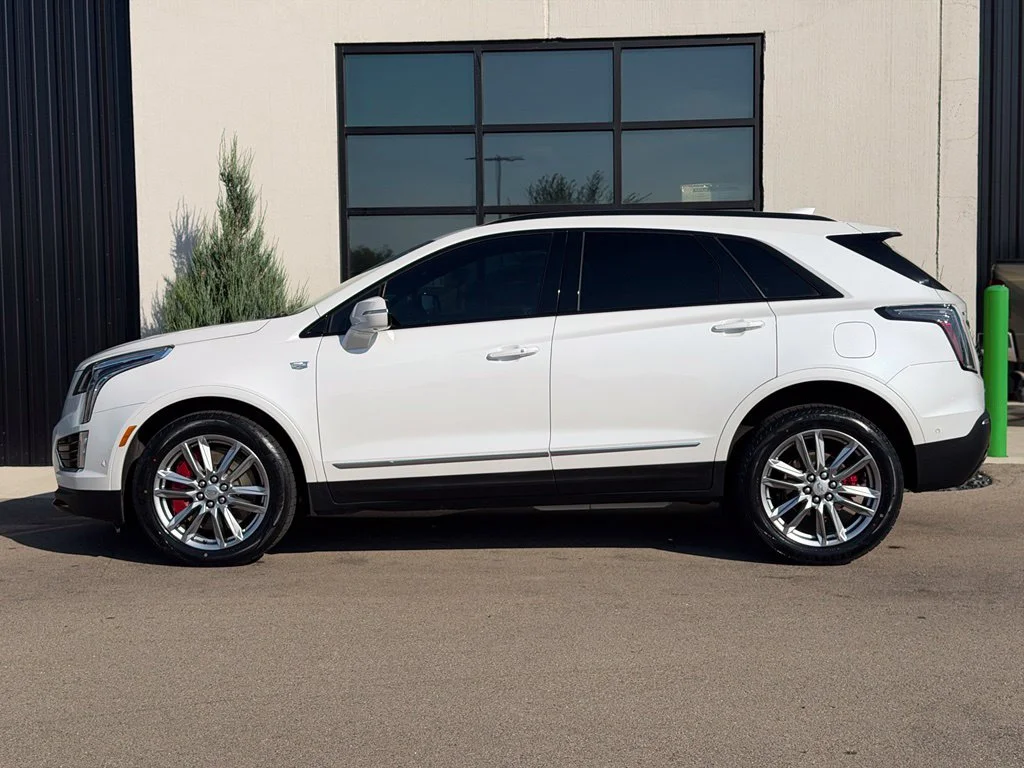 Used 2023 White Cadillac Sport image 2