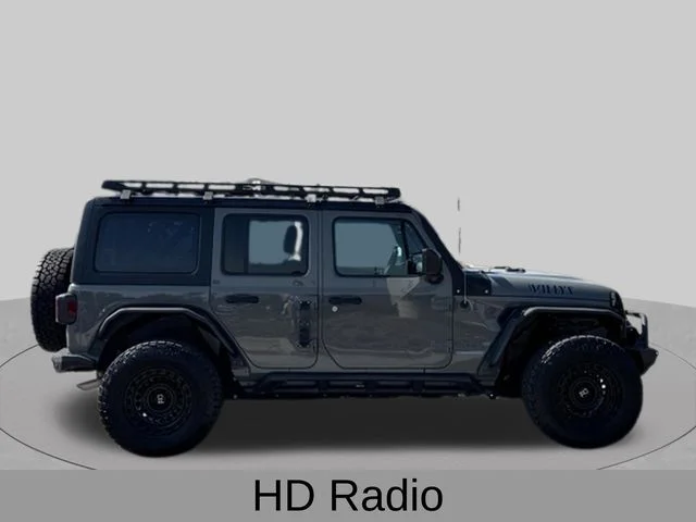 Used 2023 Gray Jeep Willys 4xe image 10