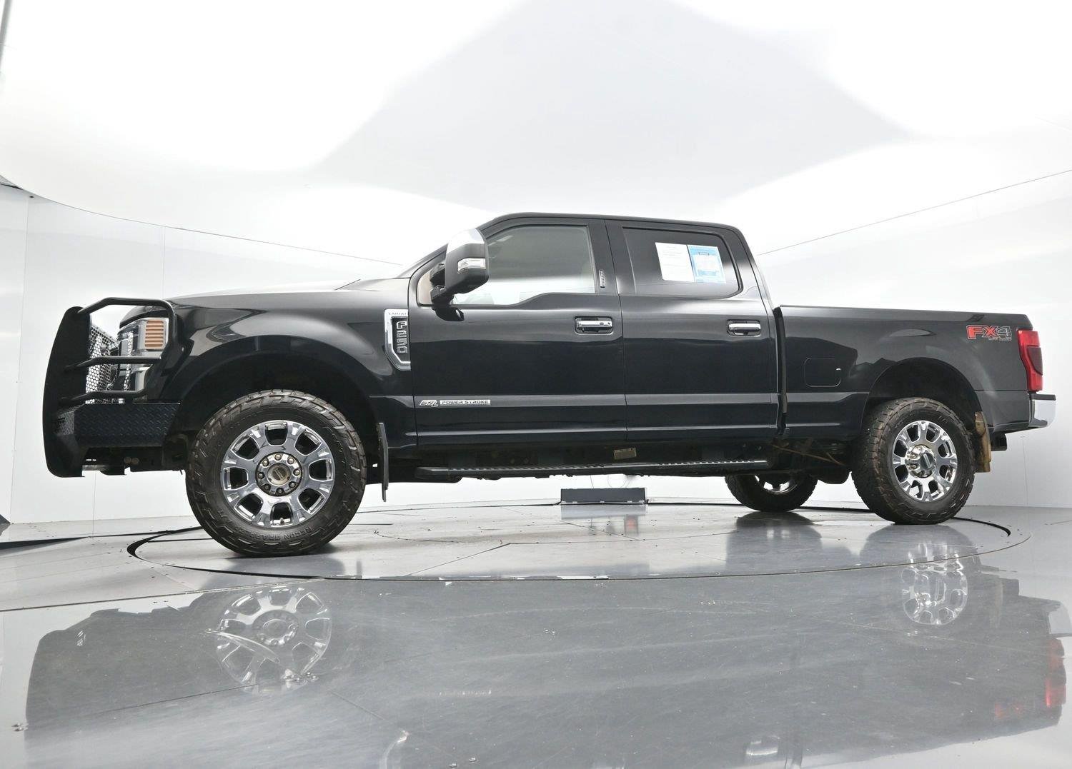 Used 2022 Agate Black Ford LARIAT image 53