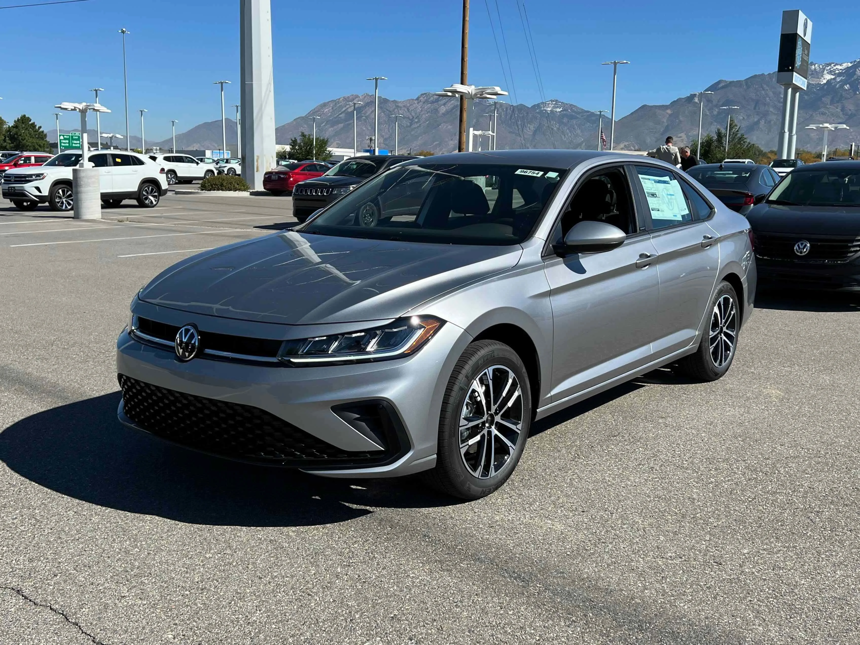 New 2026 Silver Volkswagen Sport image 1