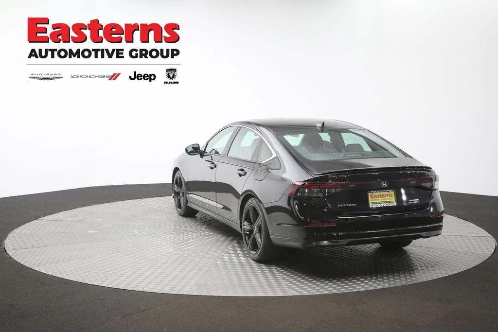 Used 2025 Black Honda Sport image 127