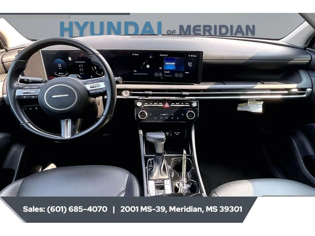 Used 2025 SERENITY WHITE PEARL Hyundai SEL Convenience image 13