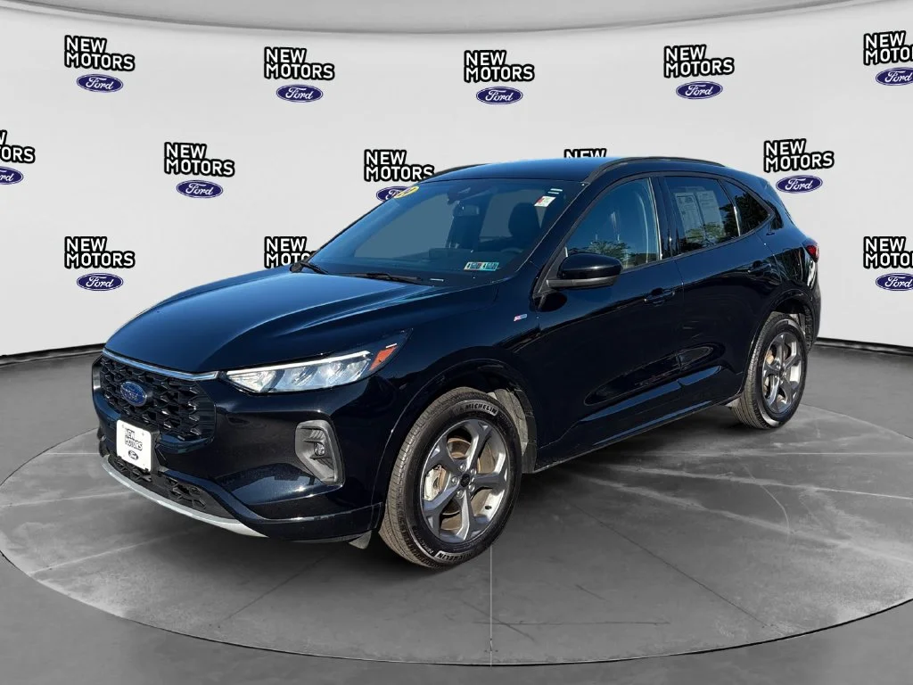 Used 2024 Black Metallic Ford ST-Line Select image 17