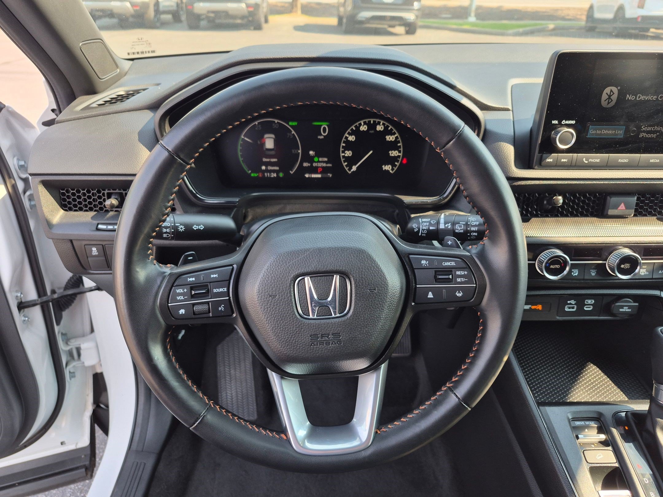 Used 2025 Platinum White Pearl Honda Sport image 16