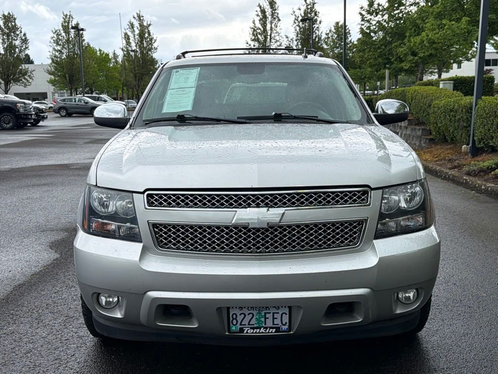 Used 2011 Sheer Silver Metallic Chevrolet LTZ image 2