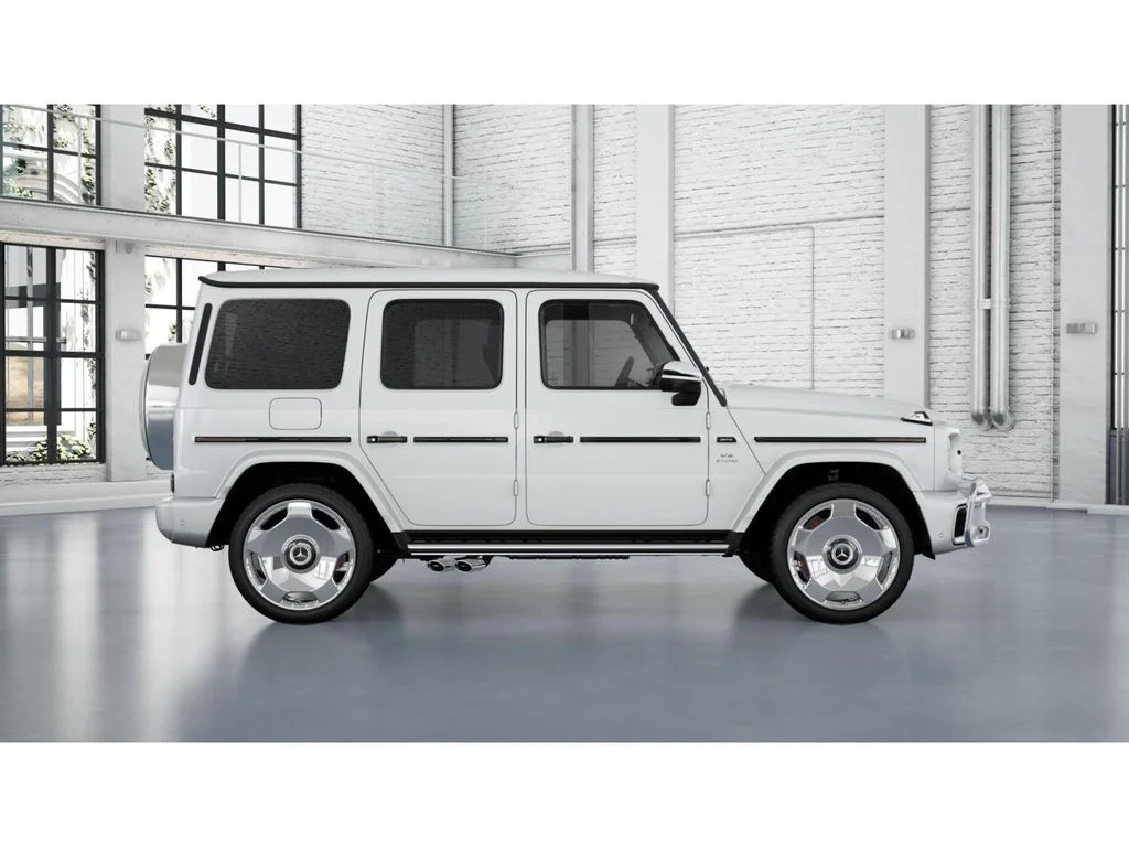 New 2027 White Mercedes-Benz G 63 AMG® image 16