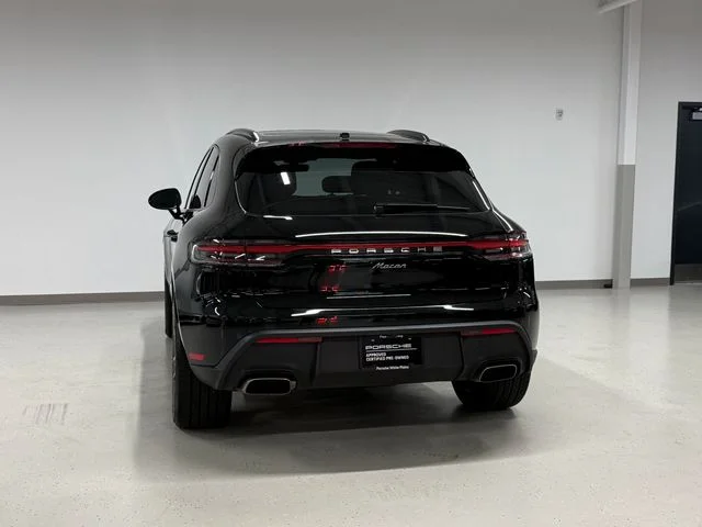 Certified Used 2026 Black Porsche  image 3