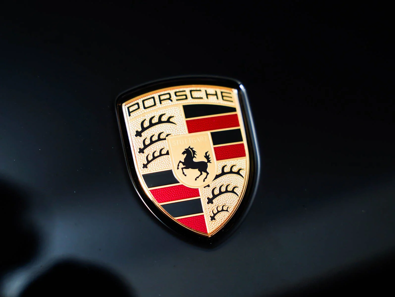 New 2026 Black Porsche  image 31