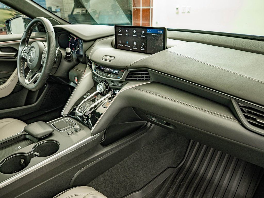 Used 2025 Apex Blue Pearl Acura A-Spec Package image 35