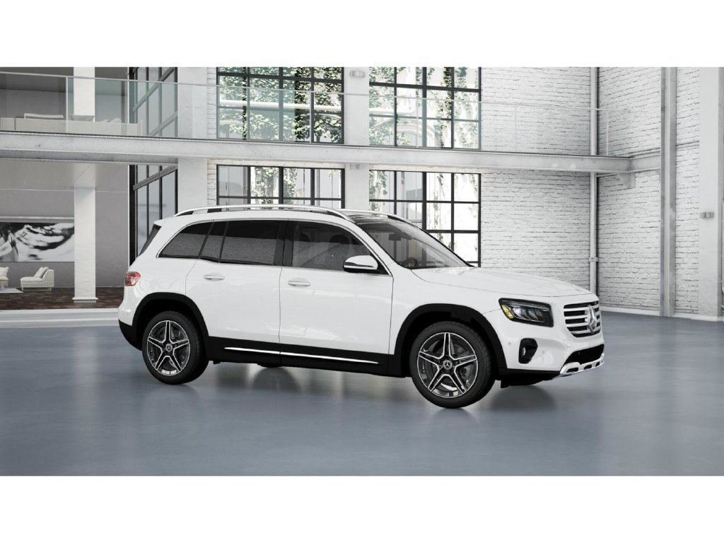New 2026 Polar White Mercedes-Benz GLB 250 image 13